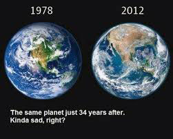 Earth- Sad Planet